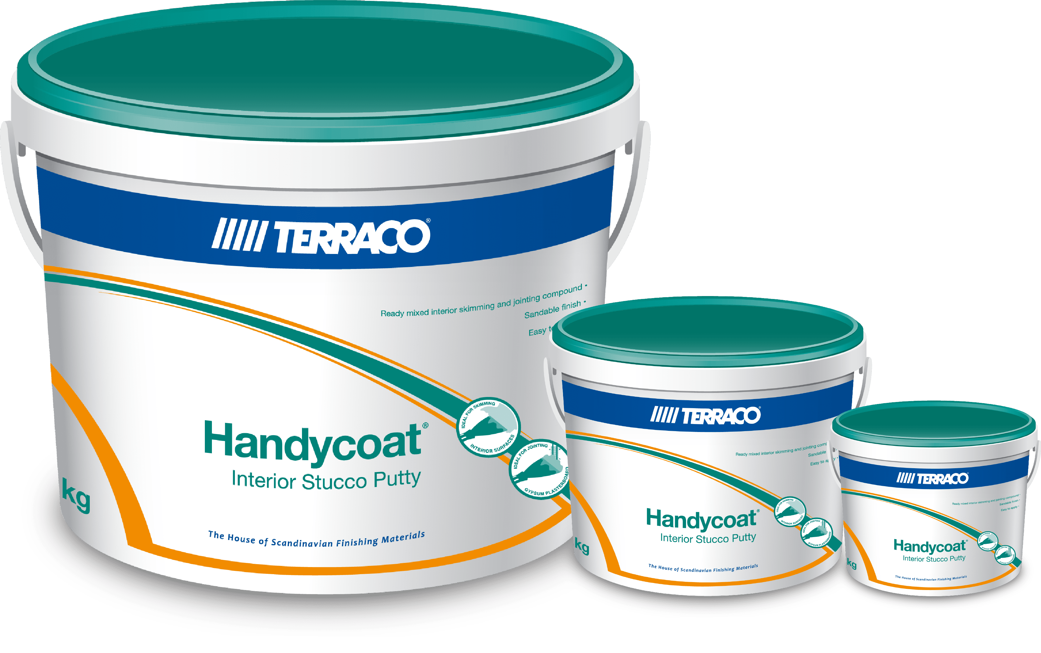 Terraco Handycoat Interior Stucco Putty - Image 1
