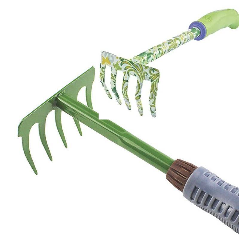 Straight Rake, 5Teeth, plastic Straight Rake, 5Teeth, plastic