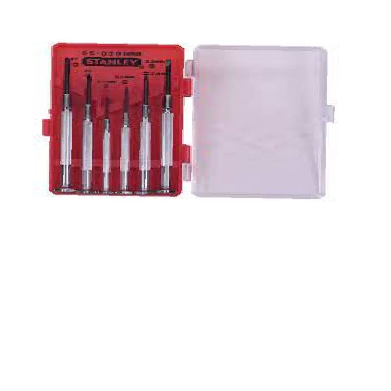 6 PIECES PRECISION INSTRUMENT SCREWDRIVER SET 6 PIECES PRECISION INSTRUMENT SCREWDRIVER SET
