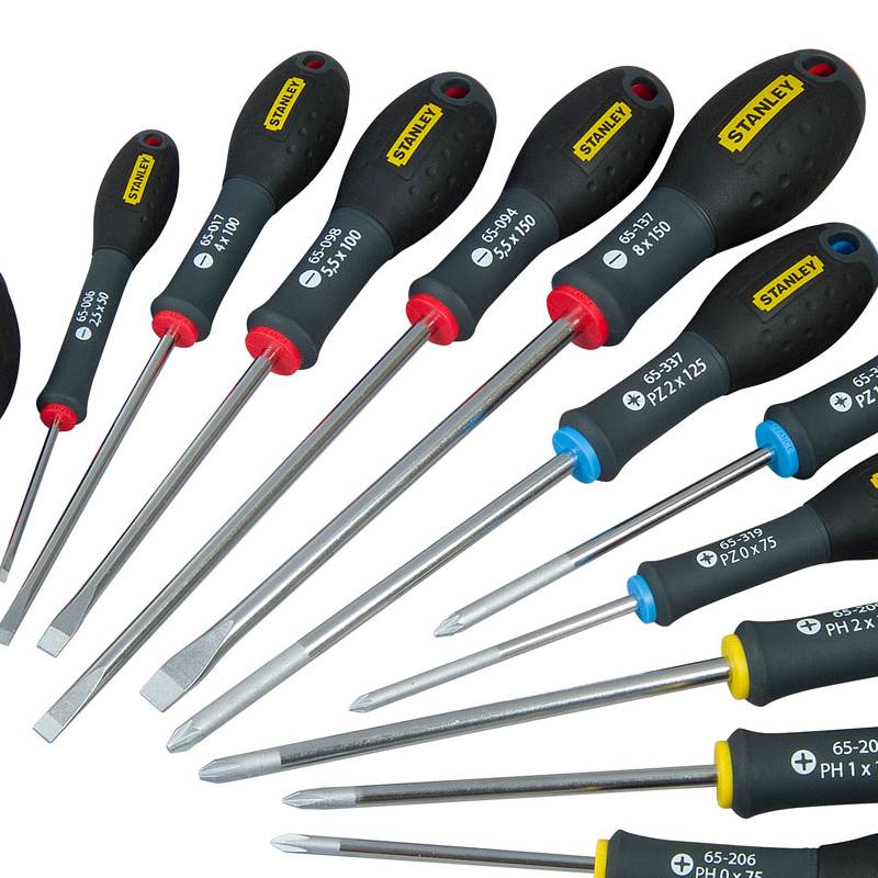 FATMAX® 12 PIECE FLAT FLARED PHILLIPS POZI FATMAX® 12 PIECE FLAT FLARED PHILLIPS POZI
