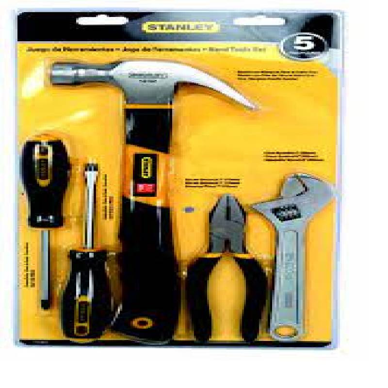 5 PIECES HAND TOOL MIXED SET 5 PIECES HAND TOOL MIXED SET