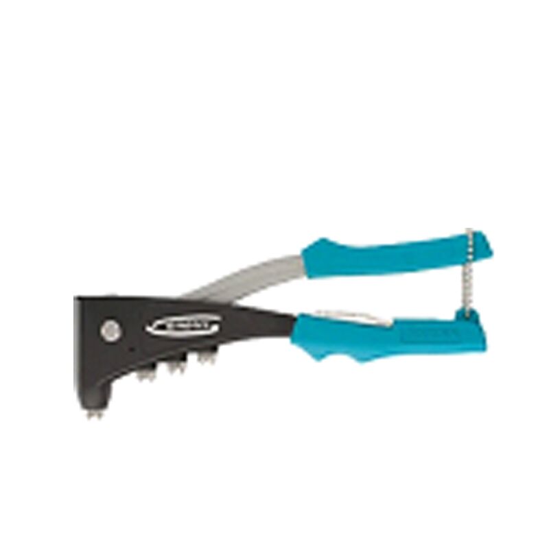 Cast riveter, reinforced Cast riveter, reinforced