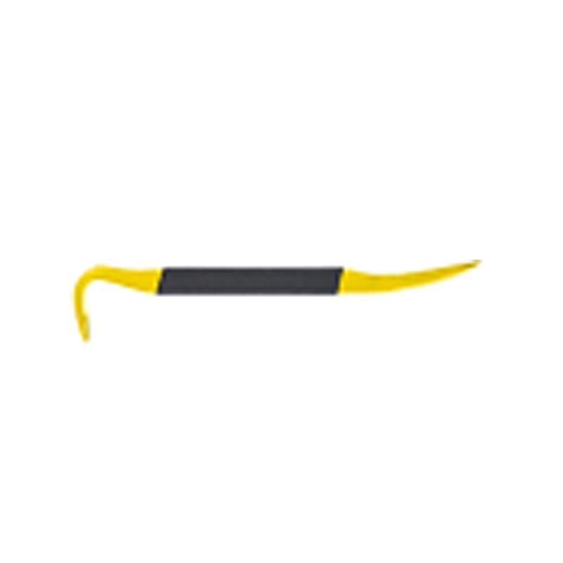 Crowbar, rubber handle Crowbar, rubber handle
