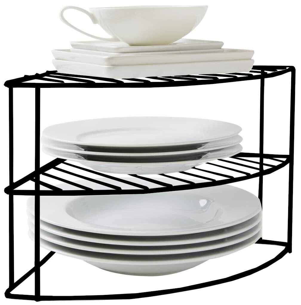 CORNER PLATE FOR SHELF CORNER PLATE FOR SHELF