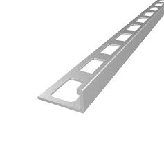 ALUMINUM TILE TRIM TITANIUM MATT /GREY 10MMX2.5M - Image 1