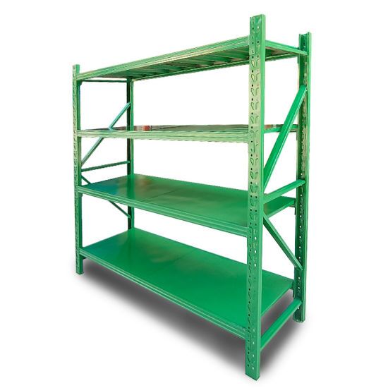 Storage-Rack-with-Multi-Player-Shelves-Metal-Steel-Shelves