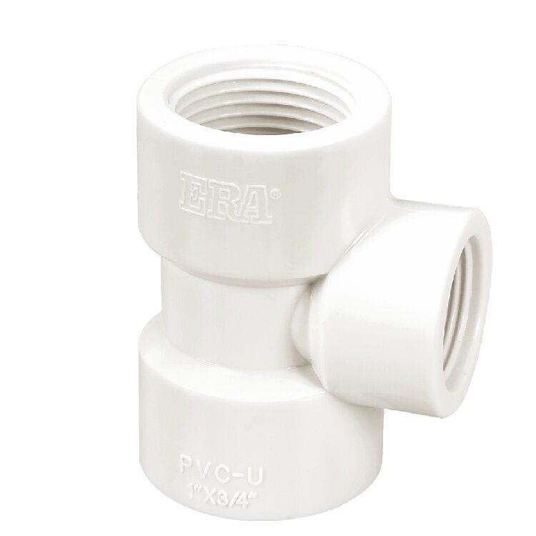 UPVC-BS-Standard-Pressure-Pipe-Thread-Fittings-Female-Reducing-Tee-F-F-F-with-Ce-Certificated