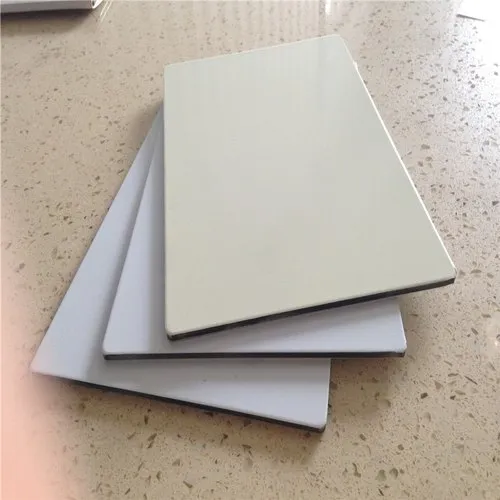ALUMINUM COMPOSITE PANEL 4'X8'X3MM PE848 ROSE SILVER - Image 1