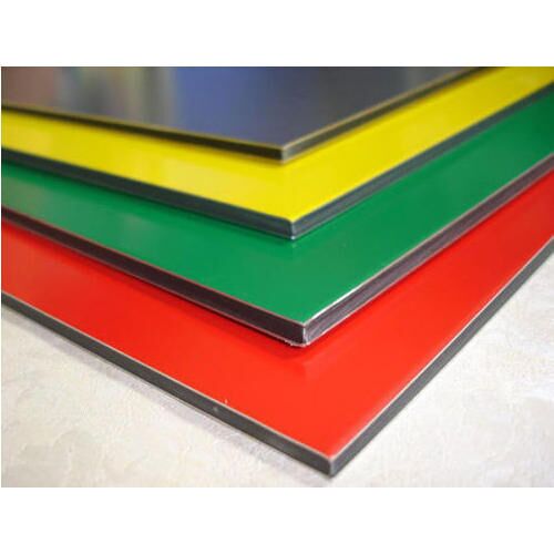 ALUMINUM COMPOSITE PANEL 4'X8'X3MM 9959 GRASS GREEN - Image 1