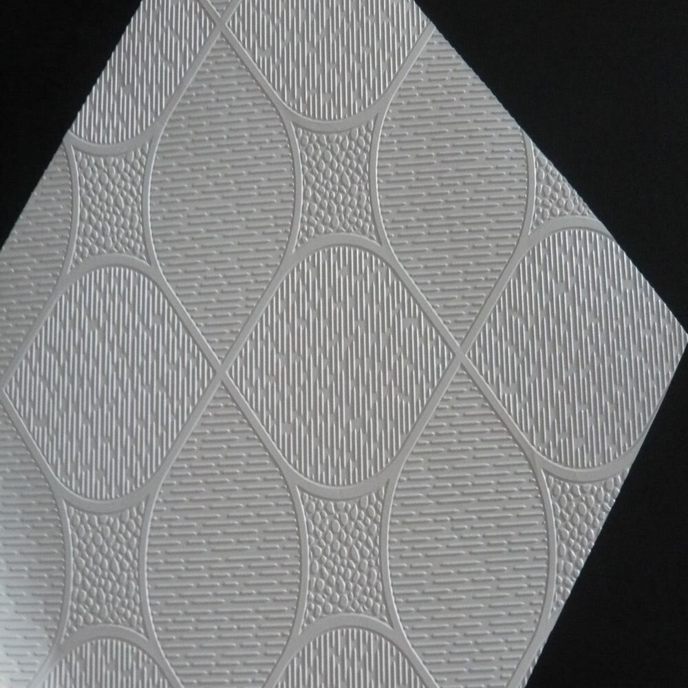 GYPSUM CEILING TILE 595X595MM 7MM TOP GYPSUM 567(ISLAMIC) - Image 1