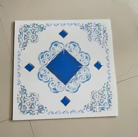ASBM-1 PVC CEILING TILE 60X60 BLUE BIRDS - Image 1