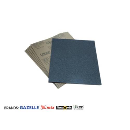 ABRASIVES PAPER GRIT