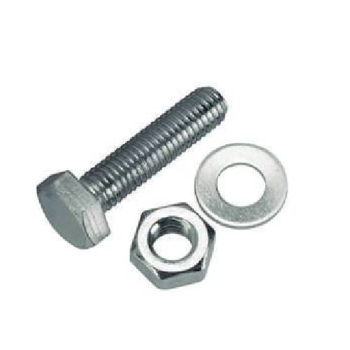 GI BOLT- NUT & WASHER
