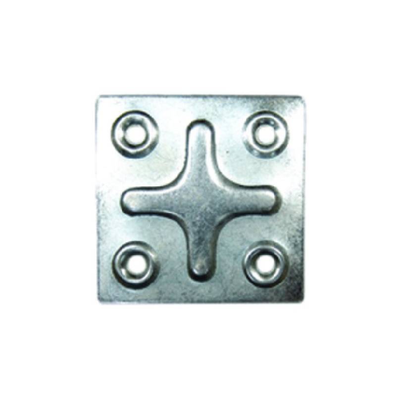 GI SQUARE PLATE