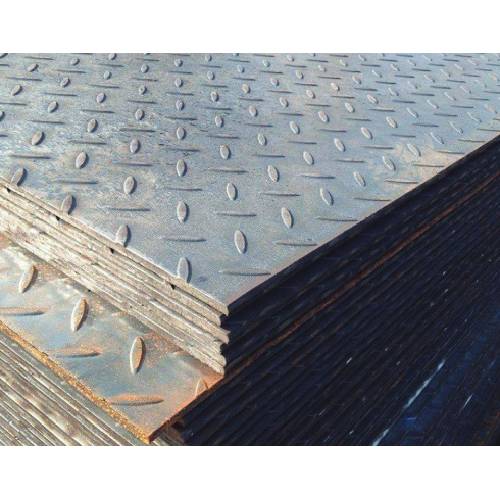 MILD STEEL CHEQUERED SHEET