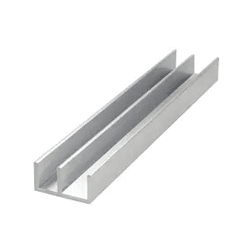 ALUMINIUM W CHANNEL - Image 1