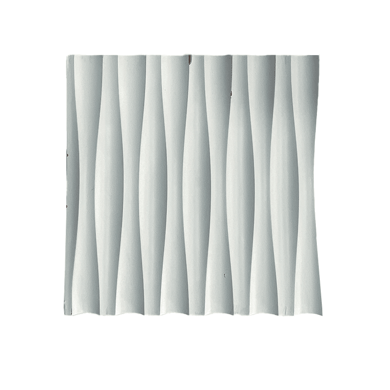STRAIGHT WAVE BOARD WHITE - Image 1