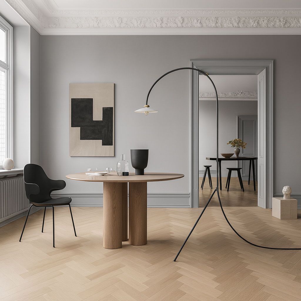 Scandi-Luxe-Dining