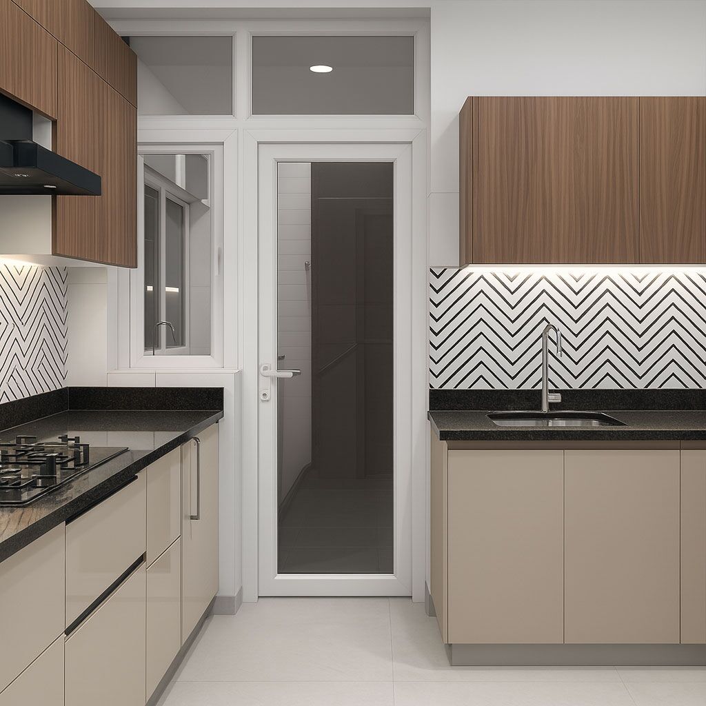 Urban-Elegance-–-Modern-Beige-Kitchen