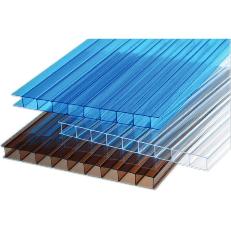 TWIN WALL POLY CARBONATE SHEET