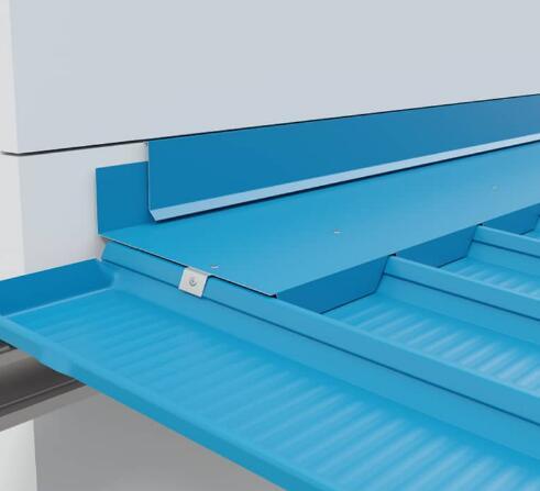 ALUMINIUM CORNER FLASHING ALUMINIUM CORNER FLASHING