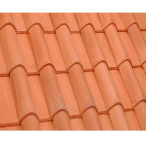 CLAY ROOF TILES-NATURAL RED 41X25.50CM (14 PCS/M2) IT CLAY ROOF TILES-NATURAL RED 41X25.50CM (14 PCS/M2) IT