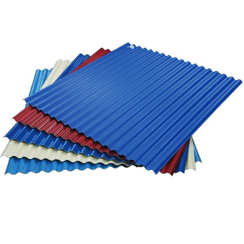 PVC CORRUGATED SHEET