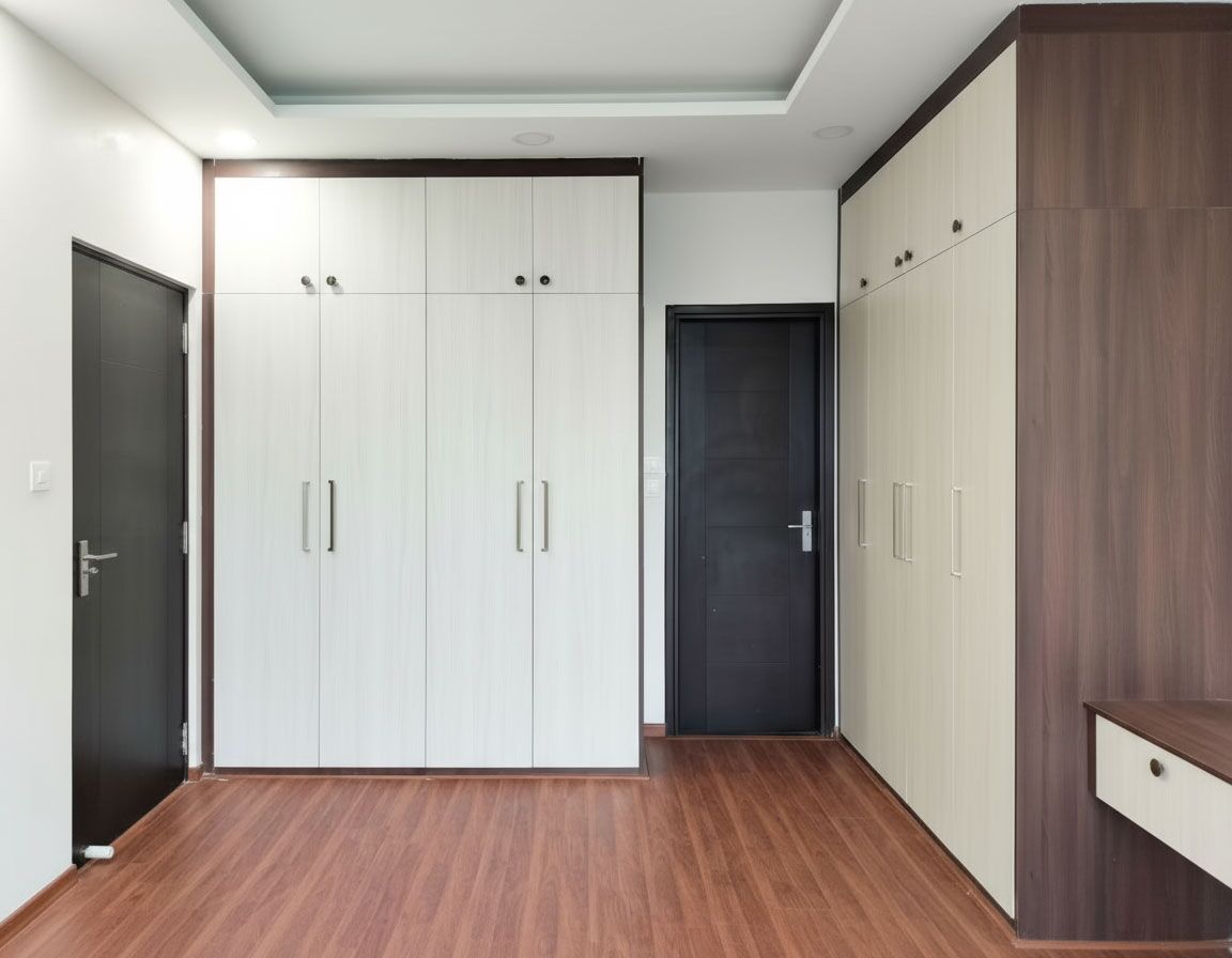 Contemporary-6-Door-Swing-Wardrobe-Design-Featuring-Tall-Cabinets-and-a-Mirror-Finish