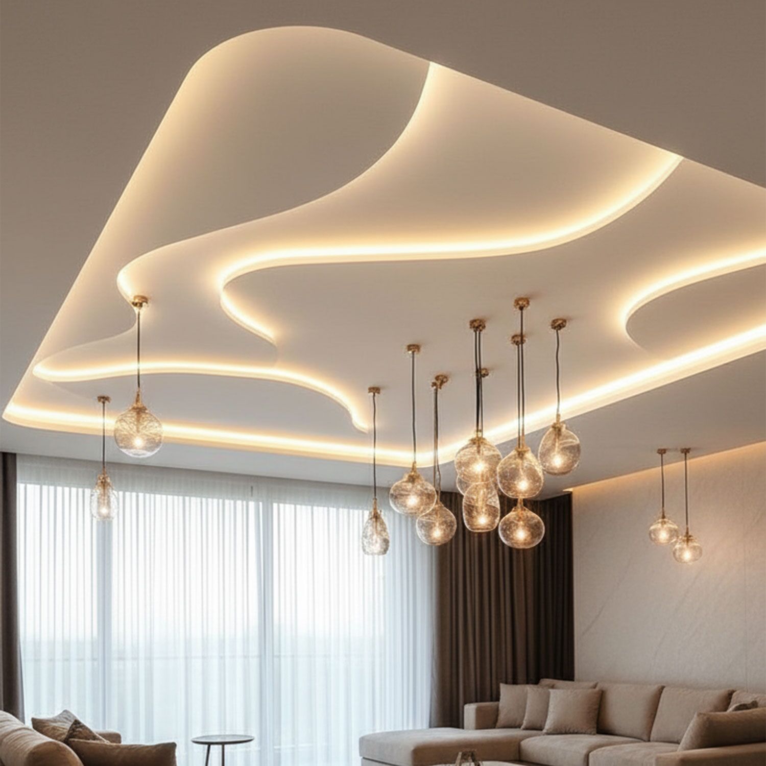 Modern-Flow-Ceiling-Design