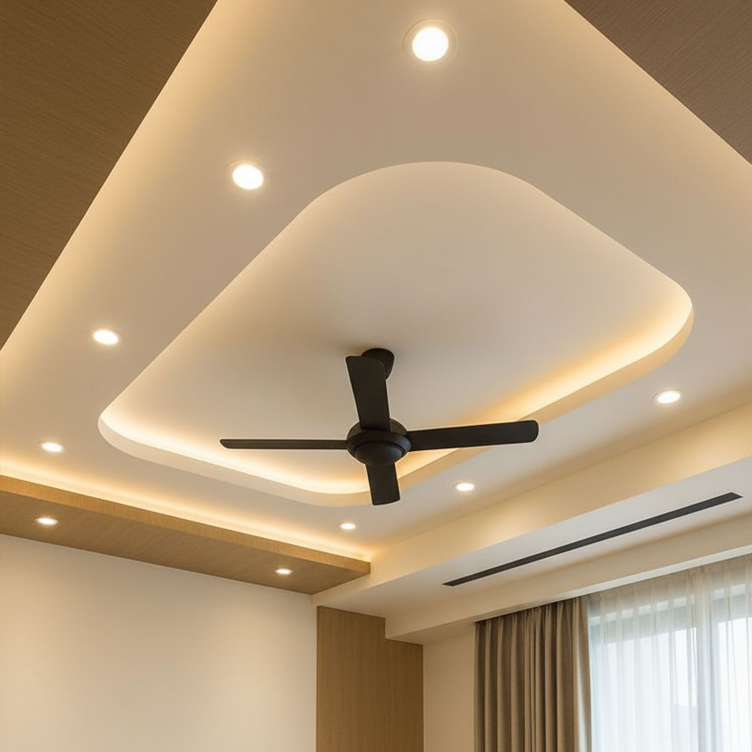 Warm-Contemporary-Living-Room