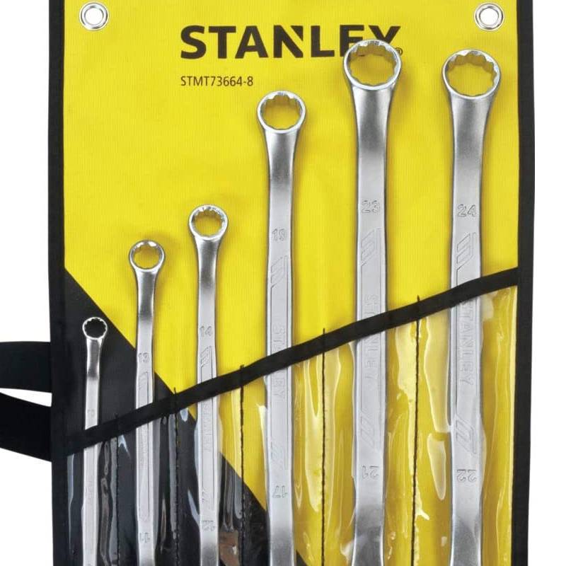 6 PIECES DOUBLE RING WRENCH SET 6 PIECES DOUBLE RING WRENCH SET