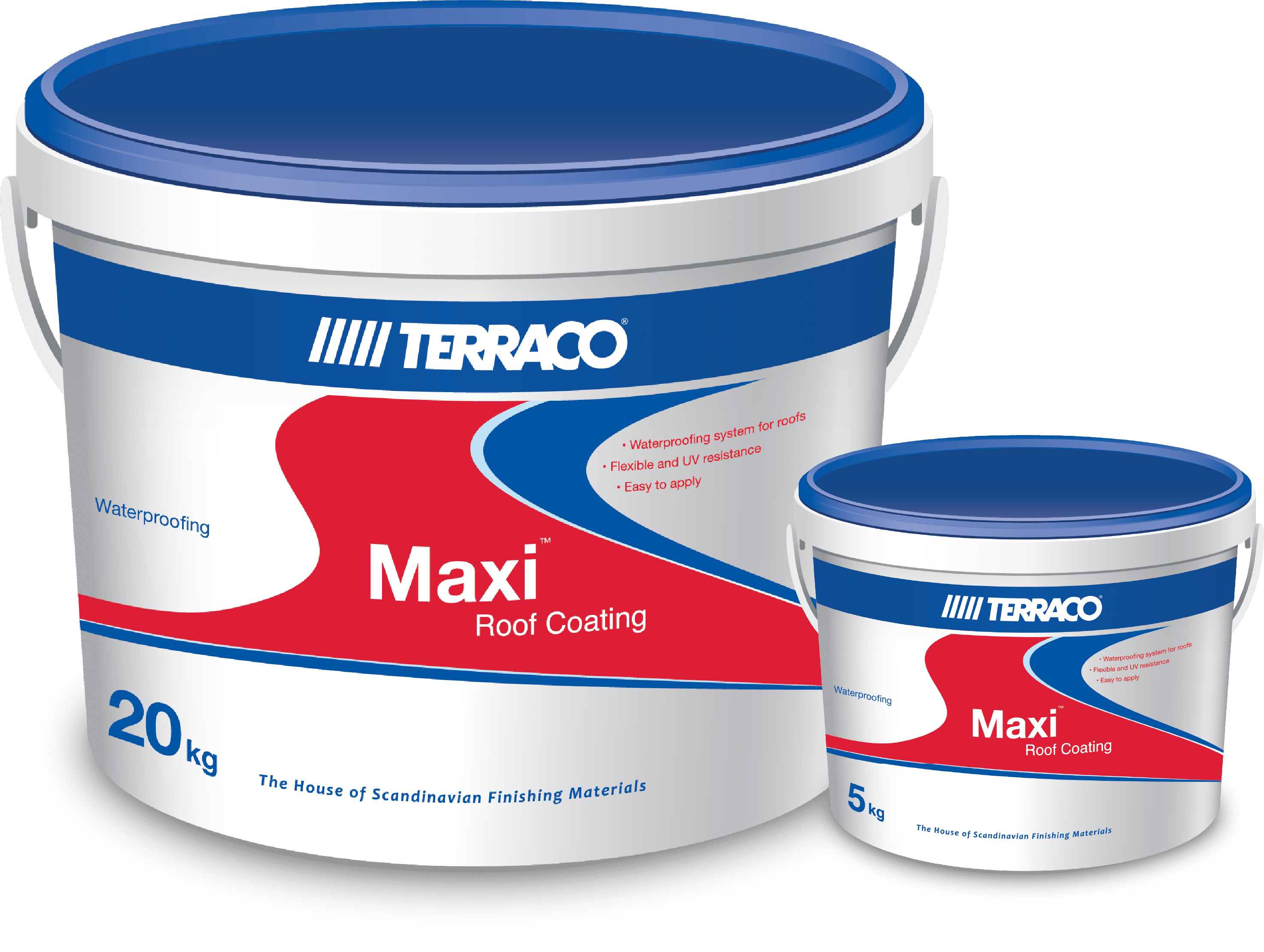 7- Maxi roof coating