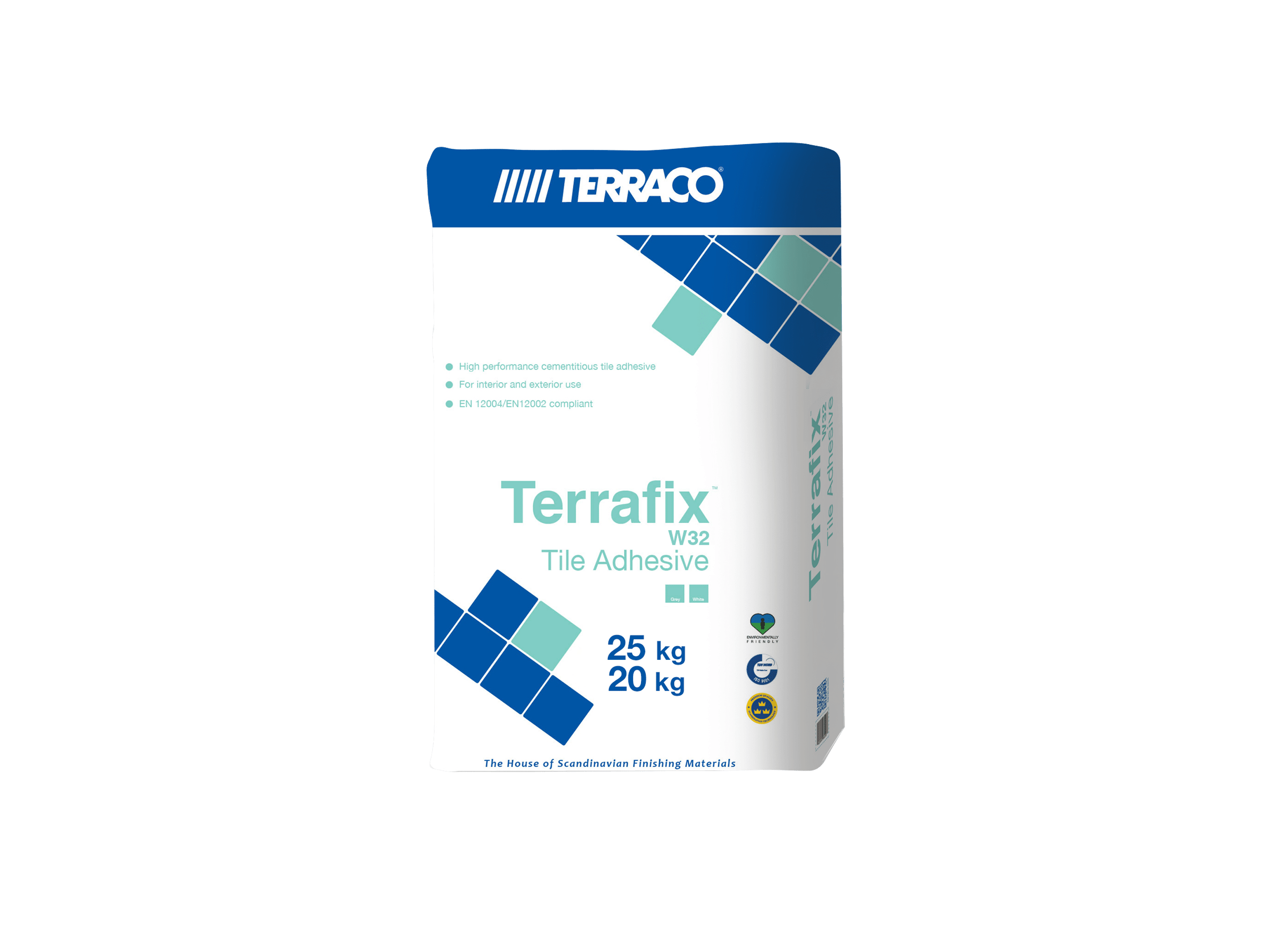 25- Terrafix W32_3D 20 25 kgs