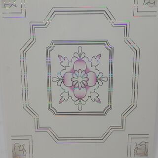 PVC Ceiling Tile-2x2-HM-07