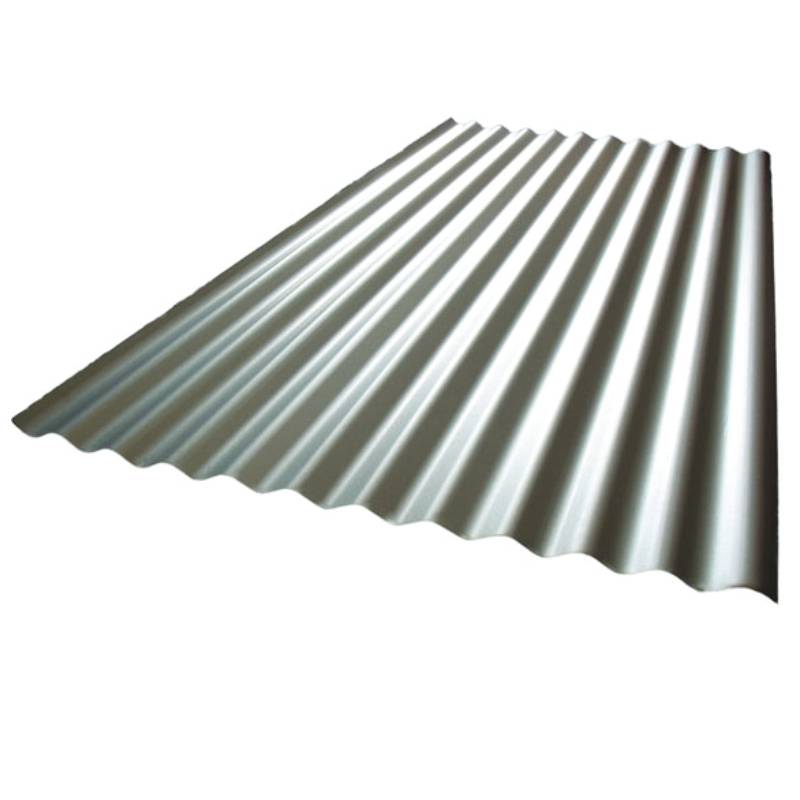 ALUMINIUM CORRUGATED SHEET