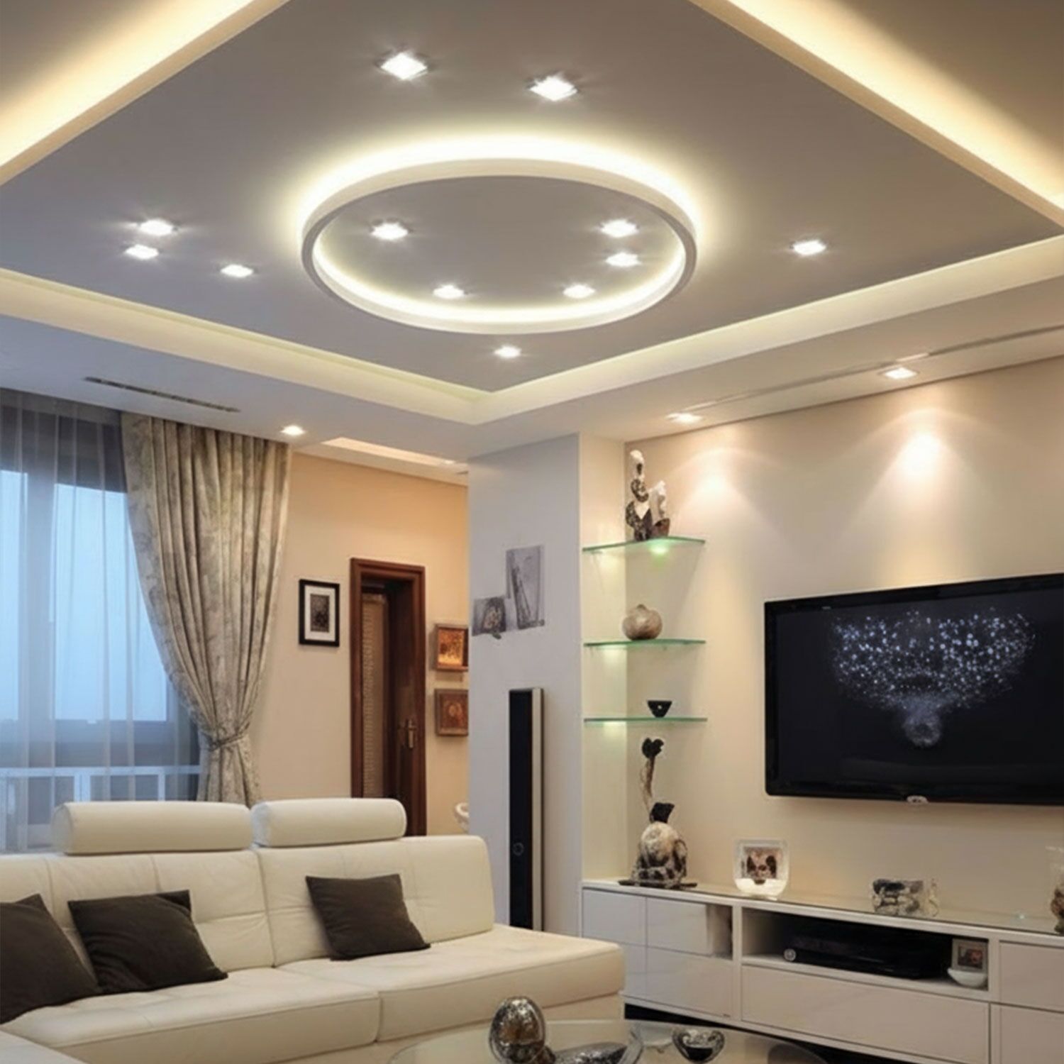 Circular-LED-False-Ceiling-Living-Room