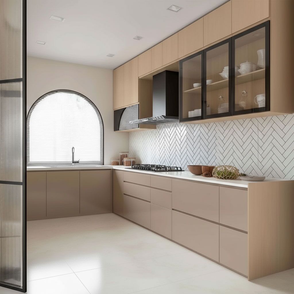 Ivory-Glow-–-Modern-Compact-Kitchen