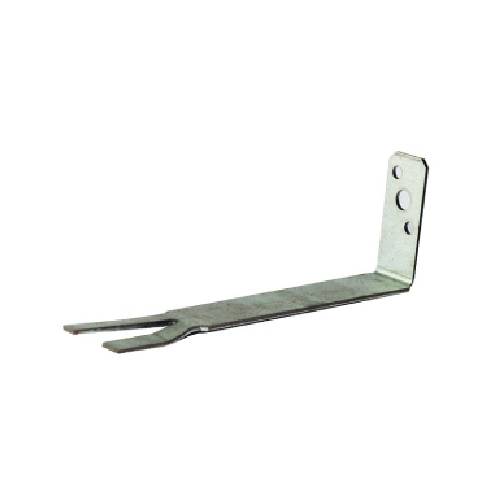 SS BLOCK TIE FISH TAIL