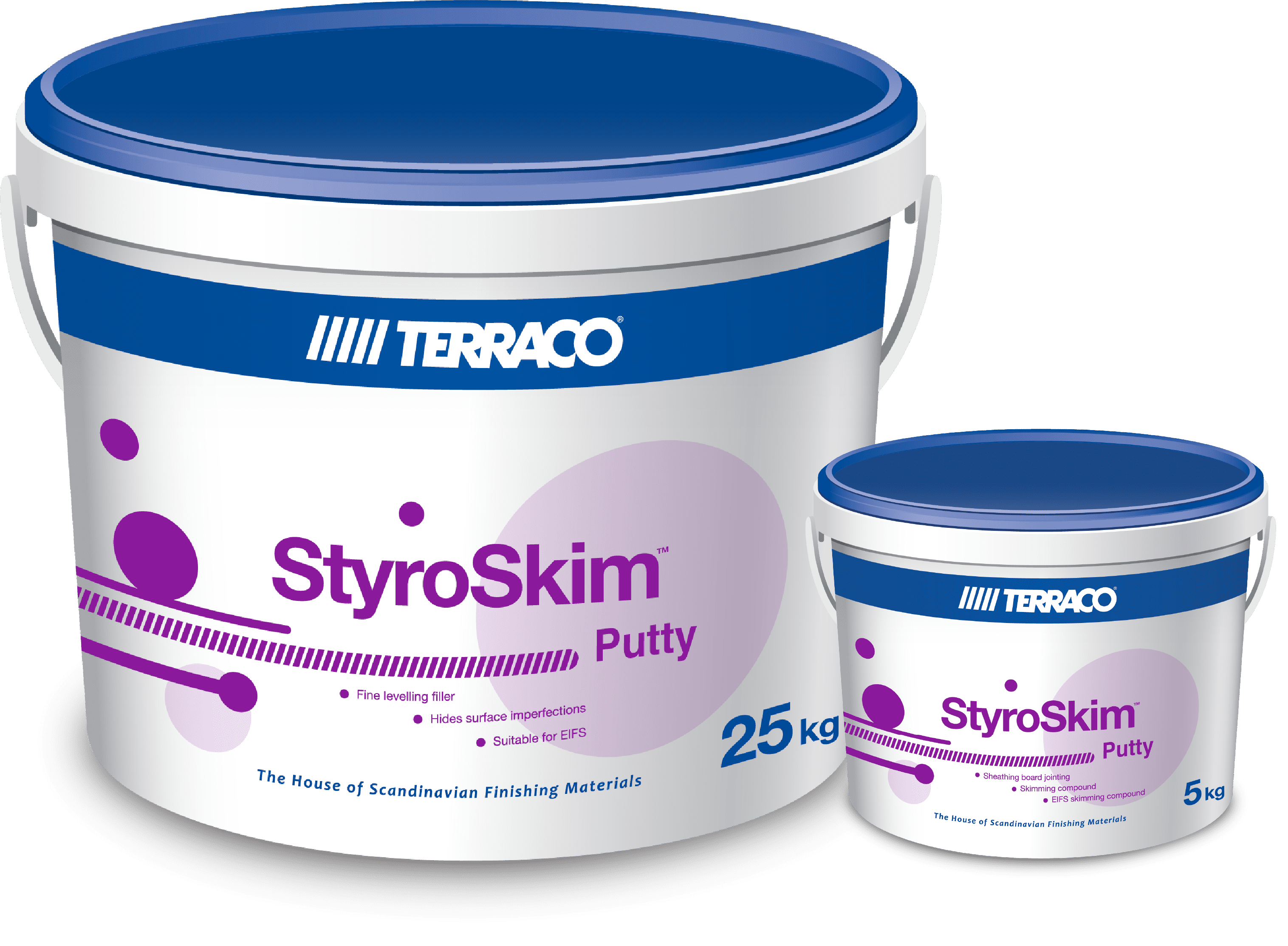 Terraco Styroskim Putty - Image 1