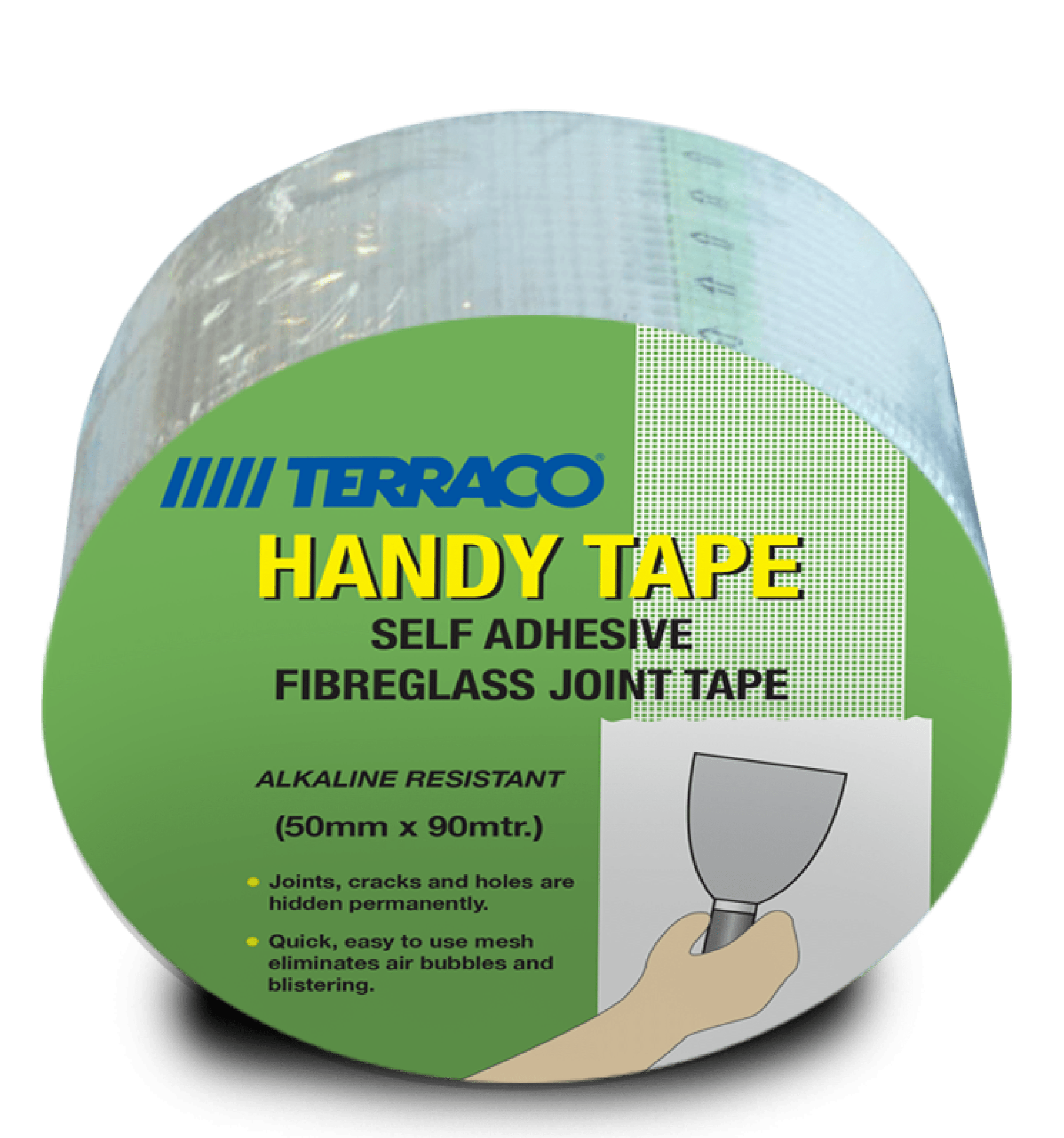 Terraco Handytape 160gsm-20cm - Image 1