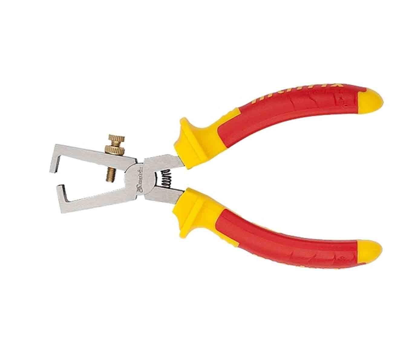 Insulated Stripping Pliers Handles - Image 1