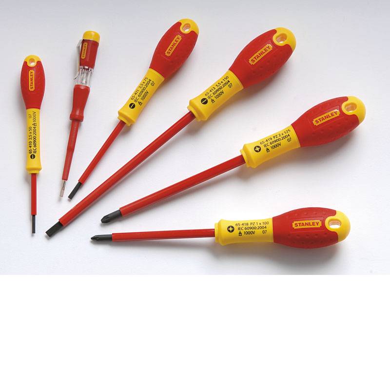FATMAX® 6 PIECE FLAT/POZI VDE SCREWDRIVER SET