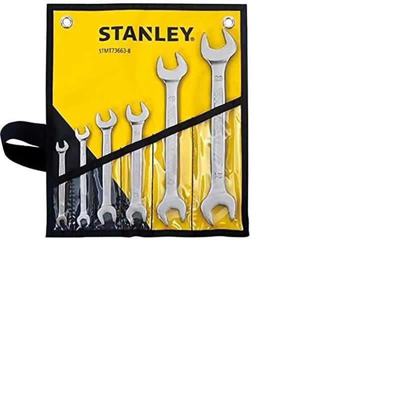 6 PIECES DOUBLE OPEN END WRENCH SET