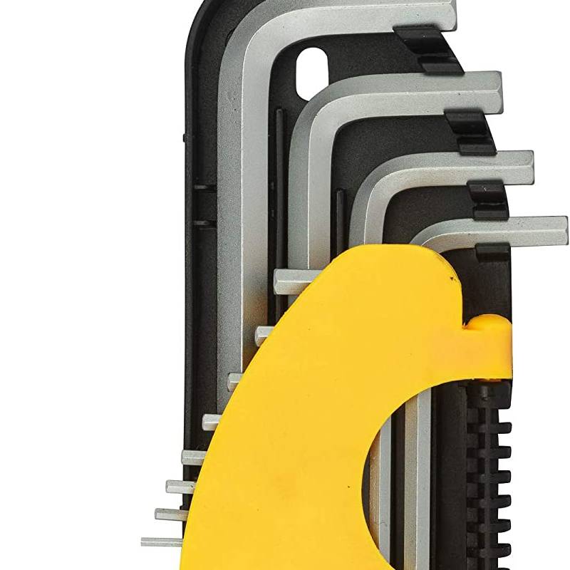 9 PIECES LONG HEX KEY SET