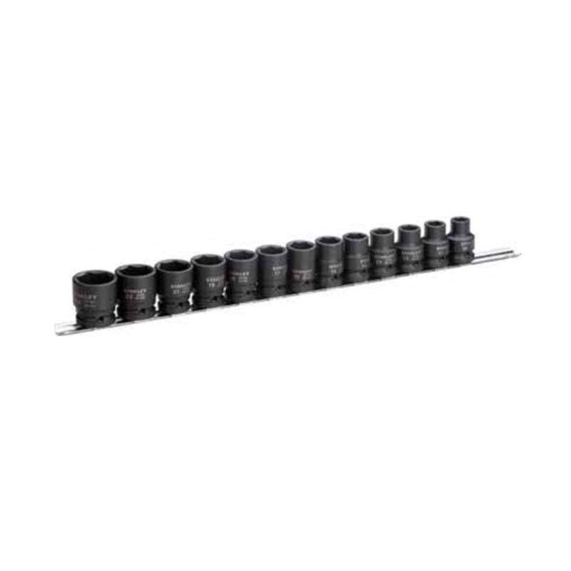 1/2" IMPACT STANDARD SOCKET SET - 13 PIECES