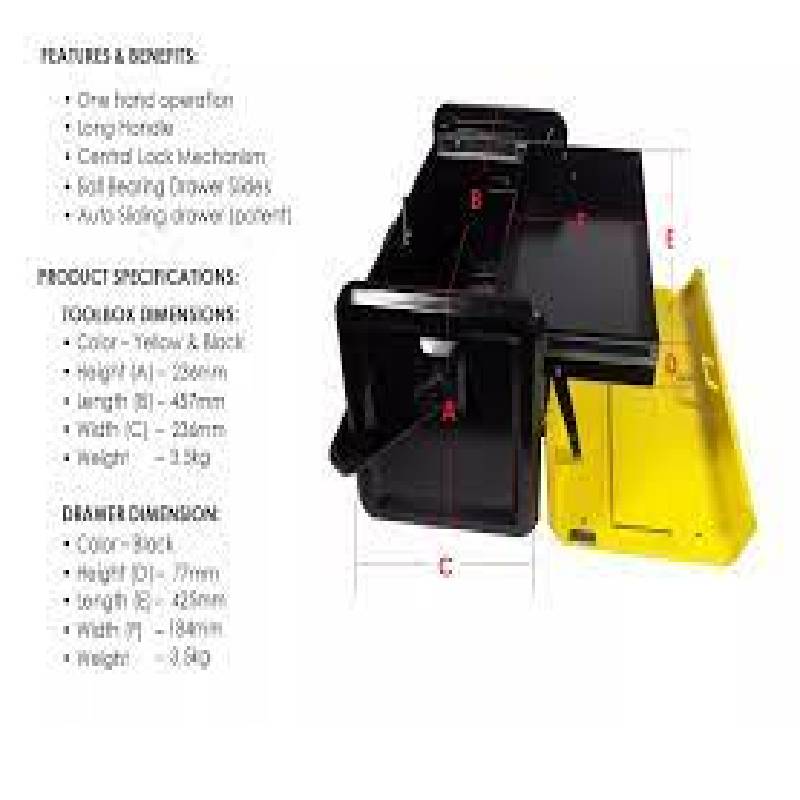 METAL TOOLBOX