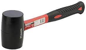 Black Rubber, Fiber Glass Handle MTX
