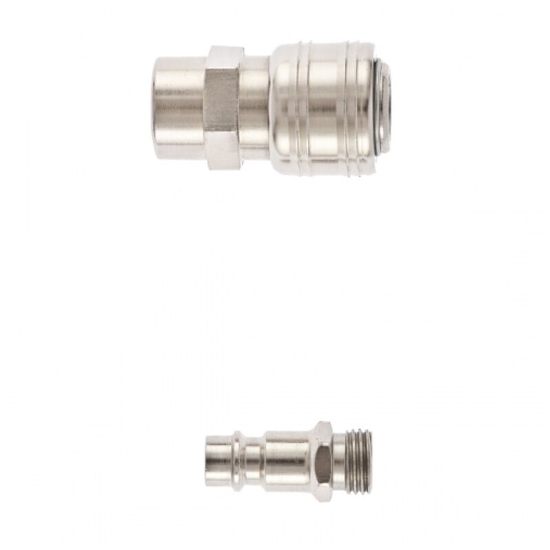 Adapter set, quick-detachable connection, threaded connection - Image 1