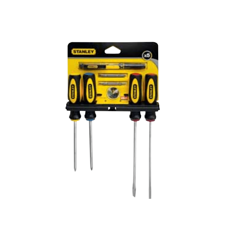 4 PIECES SET THRIFTY - BASIC SCREWDRIVERS