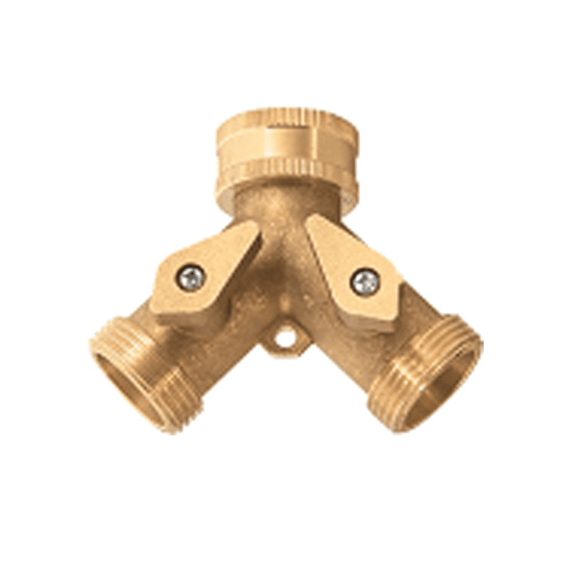 Splitter 2 - channel, adjustable, external and internal thread 3 / 4 " - Image 1